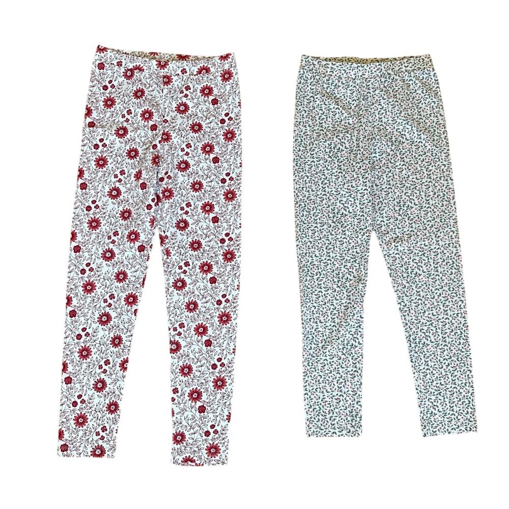 Sergent Major Girls Floral Leggings Bundle Size 10